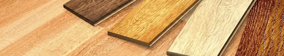 Cork floor boards close-up in Miami, FL