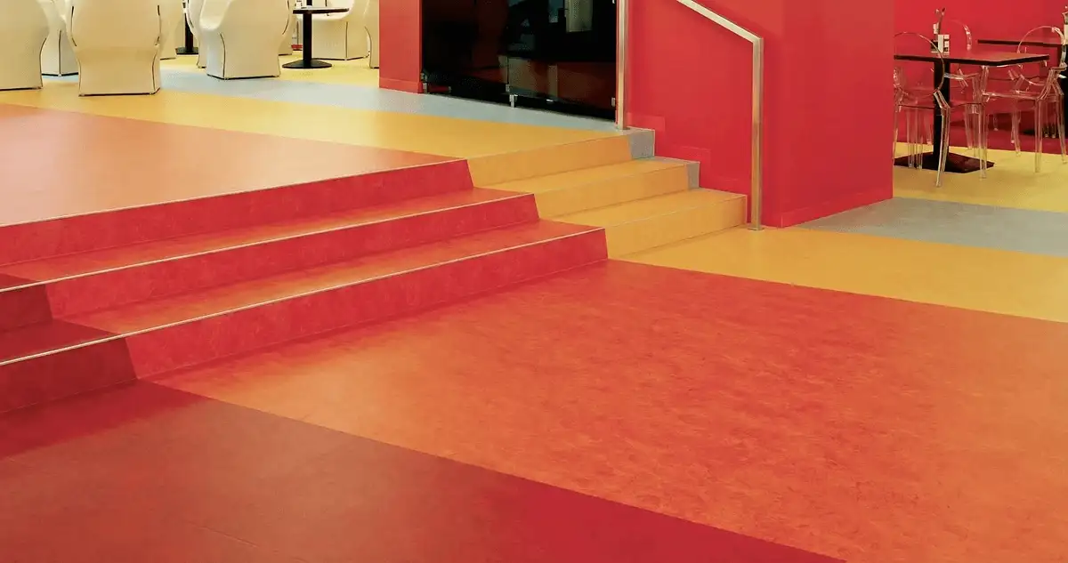 Snack bar with beautiful professionally installed linoleum flooring in Miami, FL